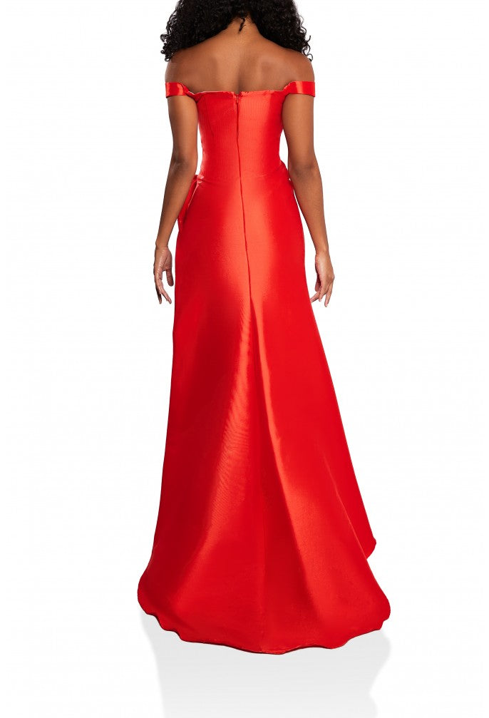 Terani Couture 241P2017 Vestido largo formal de noche ajustado