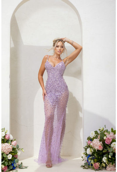 Terani Couture 241P2071 Glamorous Sophisticated Formal Premium Dress