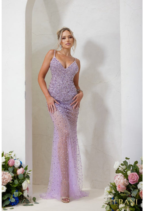 Terani Couture 241P2071 Glamorous Sophisticated Formal Premium Dress
