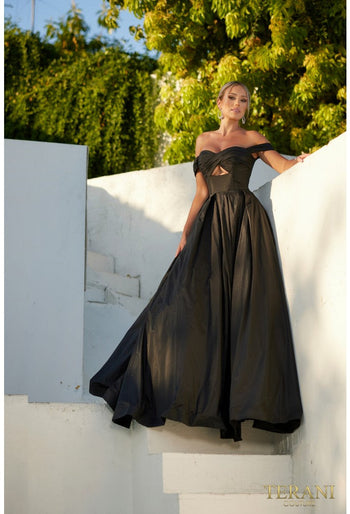 TERANI 241P2075 DRESS