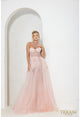 Vestido de fiesta sin mangas con escote corazón Terani Couture 241p2087 