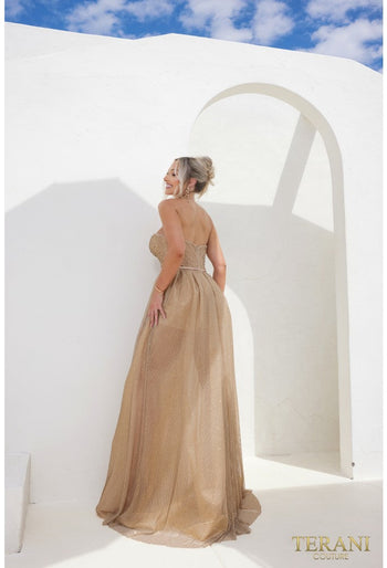 TERANI 241P2092 DRESS