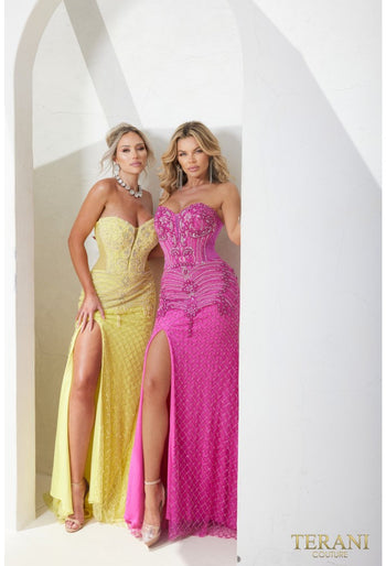 TERANI 241P2208 DRESS