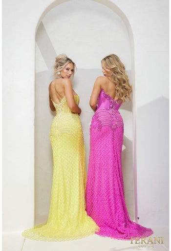 TERANI 241P2208 DRESS