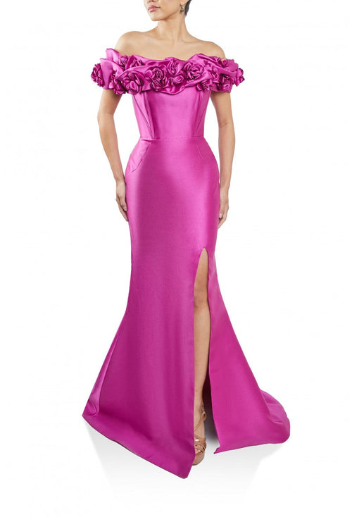 Terani Couture 232E1208 Long Fitted Mermaid Prom Dress