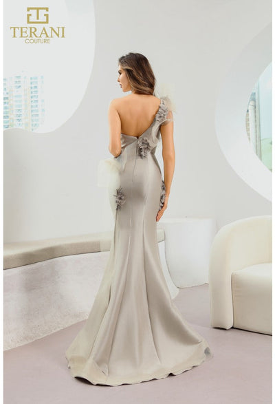 Terani Couture 242e3114 Long Mermaid Formal Evening Gown