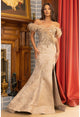 Prom Dresses Long Mermaid Evening Formal Prom Dress Stone