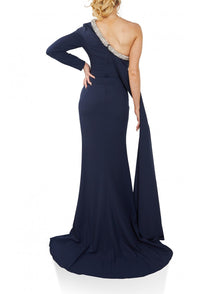 Chic Terani Couture 242e3133 Fitted Long Formal Evening Dress Stunning Look