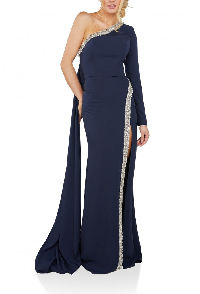 Chic Terani Couture 242e3133 Fitted Long Formal Evening Dress Stunning Look