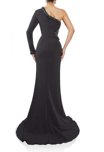 Timeless Terani Couture 242e3134 Fitted Formal Evening Dress Long & Elegant