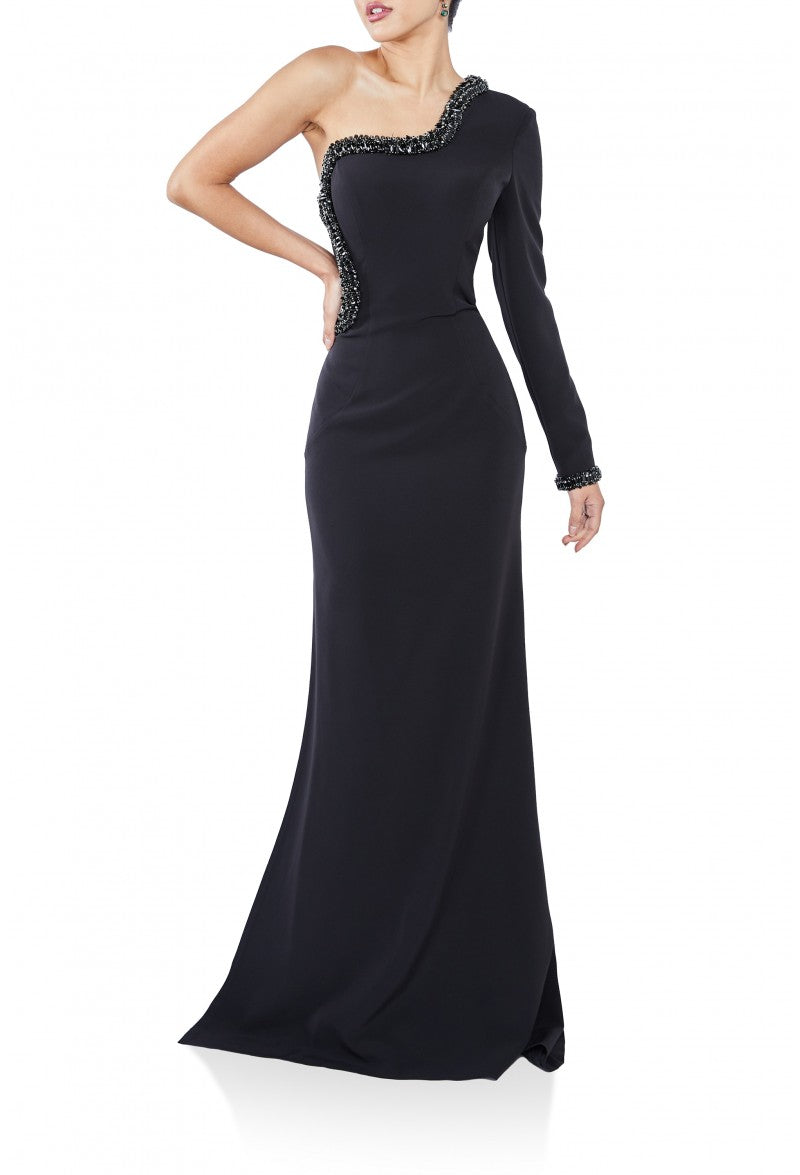 Timeless Terani Couture 242e3134 Fitted Formal Evening Dress Long & Elegant