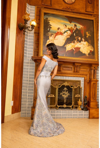 Terani Couture 242E3137 Fitted Long Mermaid Prom Gown – Formal Evening Dress