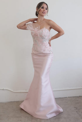 Terani Couture 242E3164 Elegant Glamorous Formal Mermaid Evening Premium Dress