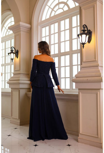 Black Jumpsuit Formal Outfit for Women by TERANI 242E3185