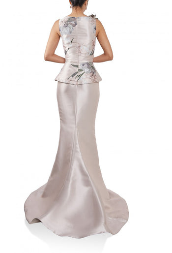 Terani Couture 242M3329 Elegant Long Mermaid Formal Evening Gown