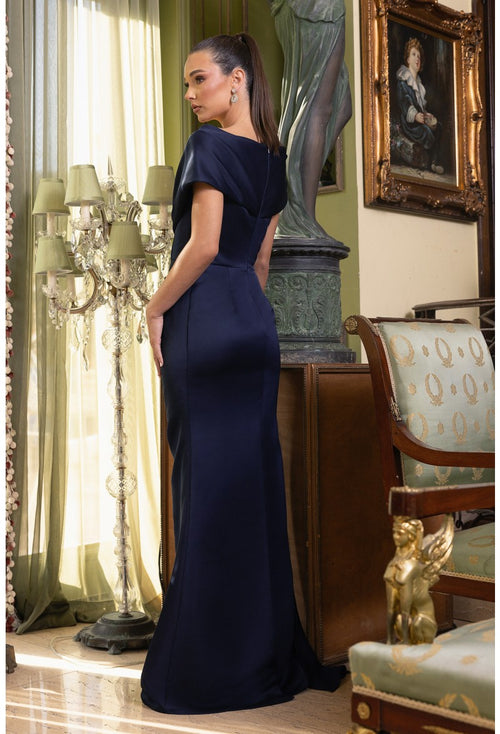 Terani Couture 242M3338 Elegant Evening Off-Shoulder Long Formal Premium Dress