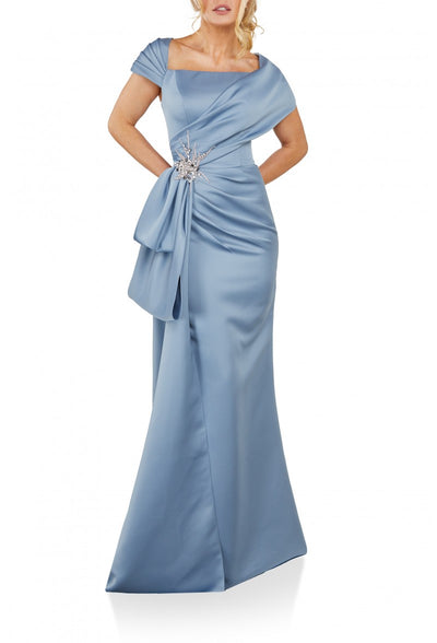 Terani Couture 242M3338 Elegant Evening Off-Shoulder Long Formal Premium Dress