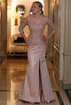 Terani Couture 242M3374 Elegant Long Sleeve Formal Gown