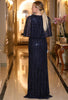 Terani Couture 242M3375 Stunning Sequined Full Length Evening Dress