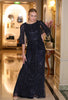 Terani Couture 242M3375 Stunning Sequined Full Length Evening Dress