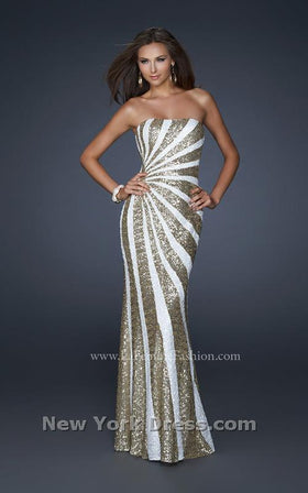 La Femme 17456CL Dress