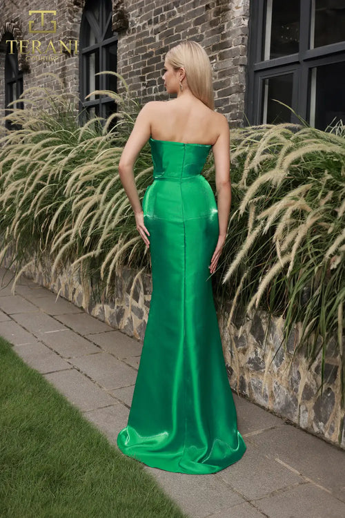 Terani Couture 251E4231 Glamorous Formal Strapless Long Evening Premium Dress