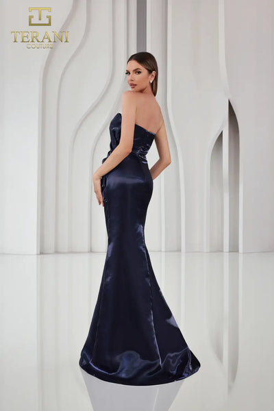 Terani Couture 251E4231 Glamorous Formal Strapless Long Evening Premium Dress