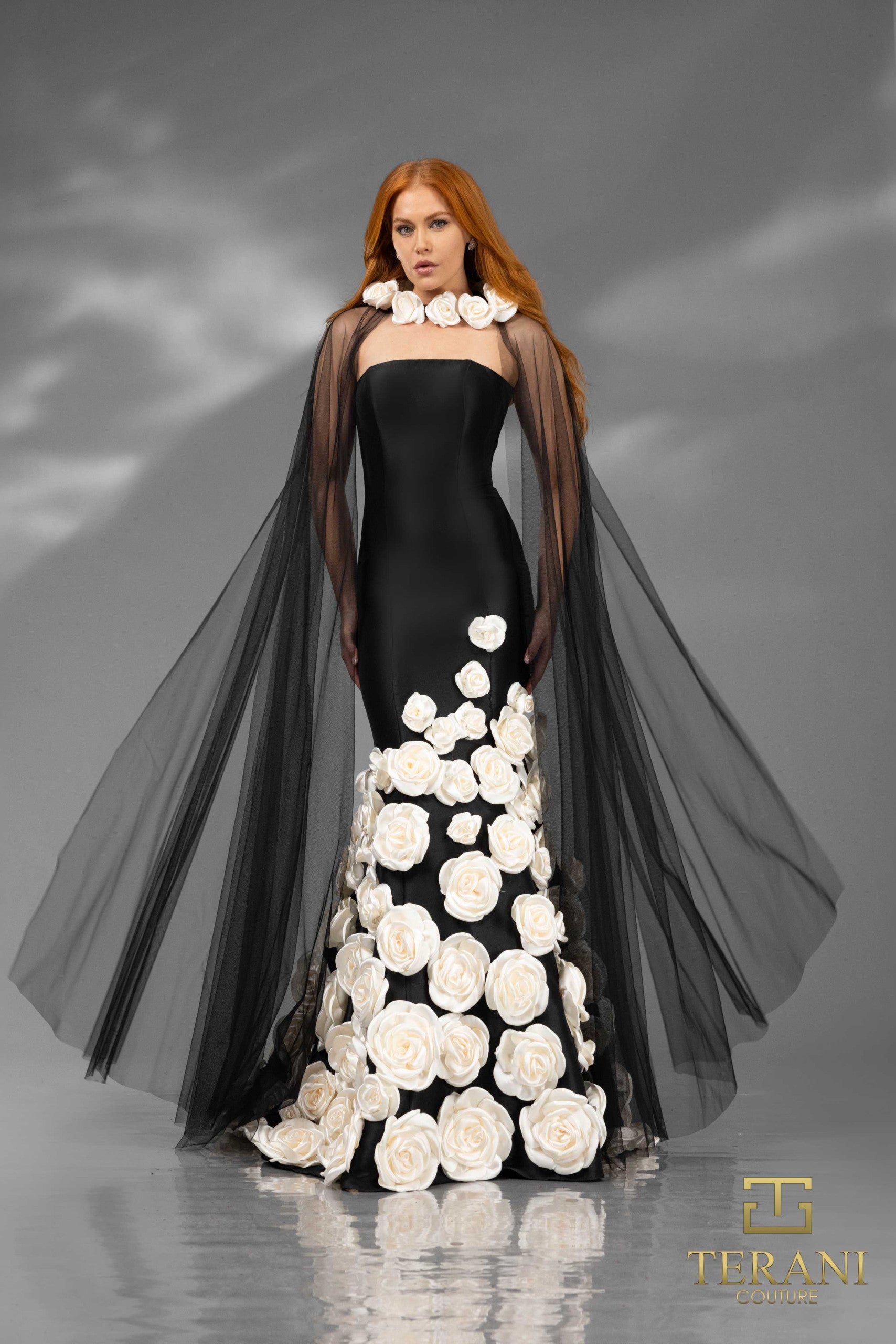 blue dress for baby girl Sherri Hill 55221 Dress | Sherri Hill Dresses main image 1