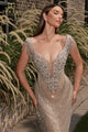 Silver-nude Terani 251gl4345 - Classic Grace