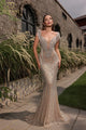 Terani 251gl4345 color plata nude - Gracia clásica 