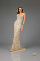Terani 251gl4346 color plata nude - Elegancia moderna