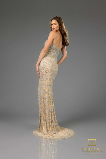 Terani 251gl4346 color plata nude - Elegancia moderna