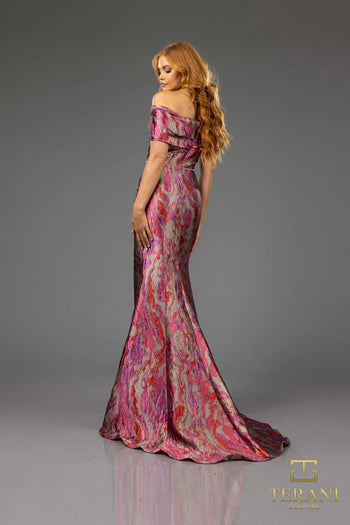 TERANI 251M4434 DRESS