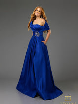 TERANI 251M4441 Mother of the Bride Dress - A-line Long Evening Gown