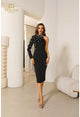 Terani Couture 251c4170 Bodycon Round Neck Short Cocktail Dress