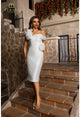 Terani Couture 251c4175 Assyemtric Sleeveless Mikado Bodycon Short Cocktail Dress