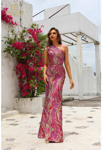 TERANI 251E4254 DRESS