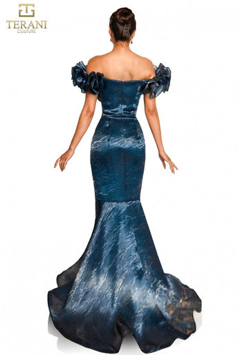 Terani Couture 251E4289 Elegante vestido de noche largo y ajustado