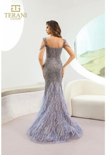 Terani 251gl4197 en denim nude - Elegancia clásica 