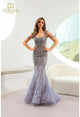 Terani 251gl4197 en denim nude - Elegancia clásica 