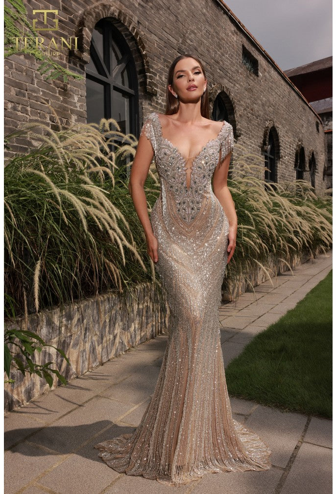 sheer dresses for sale Blush Pink Sheer Lace Tulle Dress  Sample PB070
