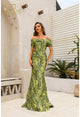 Formal Dresses Long Formal Evening Dress Green
