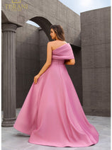 TERANI 251M4441 Mother of the Bride Dress - A-line Long Evening Gown