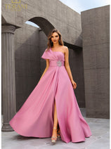 TERANI 251M4441 Mother of the Bride Dress - A-line Long Evening Gown