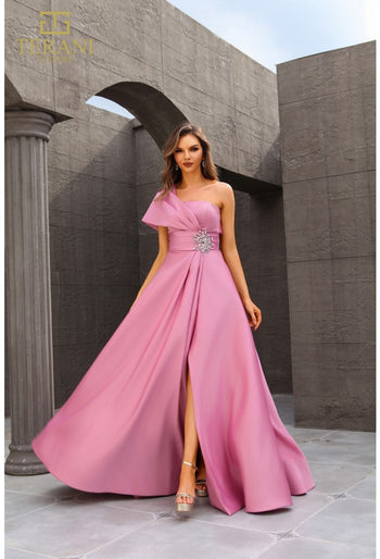 TERANI 251M4441 Mother of the Bride Dress - A-line Long Evening Gown