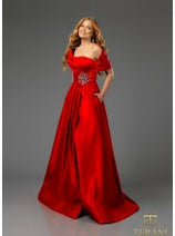 TERANI 251M4441 Mother of the Bride Dress - A-line Long Evening Gown