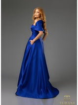 TERANI 251M4441 Mother of the Bride Dress - A-line Long Evening Gown