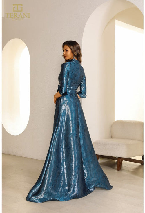 Terani Couture 251M4462 Mother of the Bride Wedding A-Line Formal Premium Dress