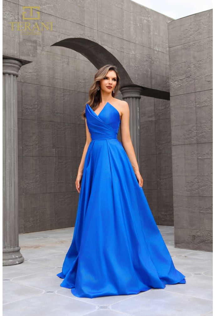 Terani Couture 251P4060 Glamorous Prom Sweetheart A-Line Evening Premium Dress