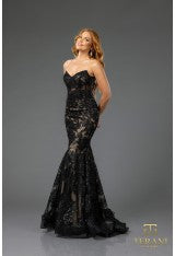Terani Couture 251P4355 Mermaid Long Prom Dress – Elegant Formal Evening Gown